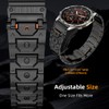 22mm Titan Steel Bands Compatible for Fenix 8 47mm/7/6/5 Band,Quick