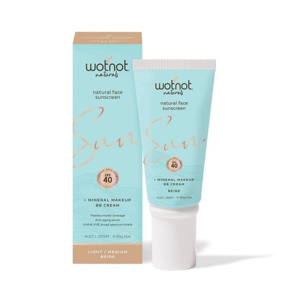 Wotnot Buy Wotnot Natural Face Sunscreen SPF 40 Plus Mineral