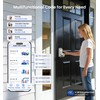 Veise VE018 Smart Knob Handle Lock - Fingerprint, App Control,