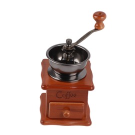 1Pcs Retro Design Coffee Bean Hand Grinder Manual Mini Mill Home Office Use Decoration New