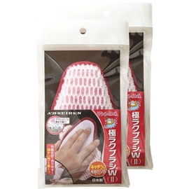 Souji-no-Kamisama (The God of Cleaning) Super Easy Brush W2, For Kitchen Use, Set of 2
