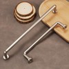 POVEFONK 6 Pack 10 inch(254mm) Brushed Satin Nickel Kitchen Cabinet