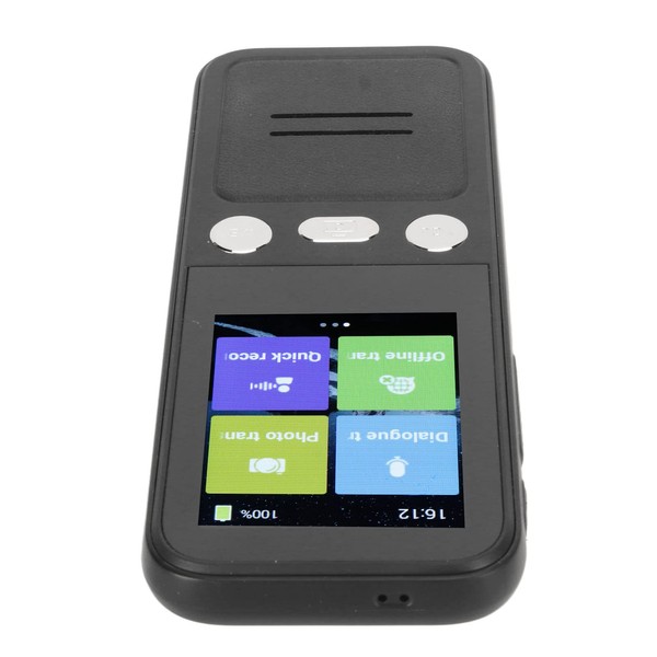 Voice Translator Device, 134 Online Languages, 10 Offline Languages, Intelligent