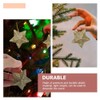 ledmomo 30 Stars Small Star Mini Star Christmas Tree Ornaments