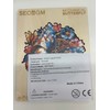 SECOGM Wooden Puzzle Adults, 80 Pieces Mechanical Butterfly Wooden Puzzle
