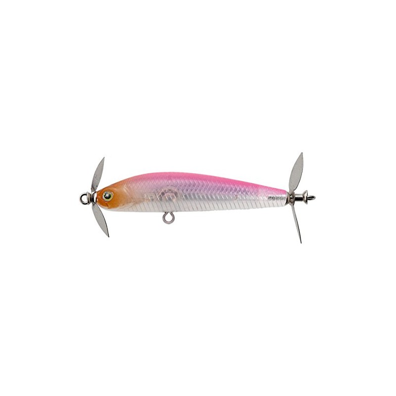 TIEMCO #402 Propbait Stealth Pepper 55S, 2.2 inches (55 mm),