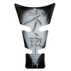 501744 Front Mini Tankpad 3D Kamikaze Black and White Tank