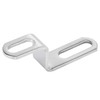 Motoforti Motorcycle Exhaust Pipe Bracket Z Shape Mounting Clamp 20