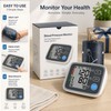 Automatic Upper Arm Blood Pressure Monitor – Adjustable Cuff Digital