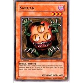 Yu-Gi-Oh! - Sangan (SDJ-019) - Starter Deck Joey - Unlimited Edition - Common