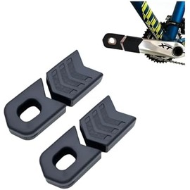 Vmingo Protector Biela Bicicleta Silicon Crank MTB Ciclismo Funda Protectora Accesorio 4 Pzas