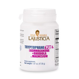 Ana María Lajusticia TRYPTOPHANE PLUS ASHWAGANDHA+RHODIOLA&MAGNESIUM 60 TABS