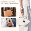 6Pcs Hat Clips for Travel on Bag Heart Shaped Silicone