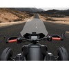 SAUTVS Wider Adventure Adjustable Windshield for Can-Am Ryker, New Upgrade