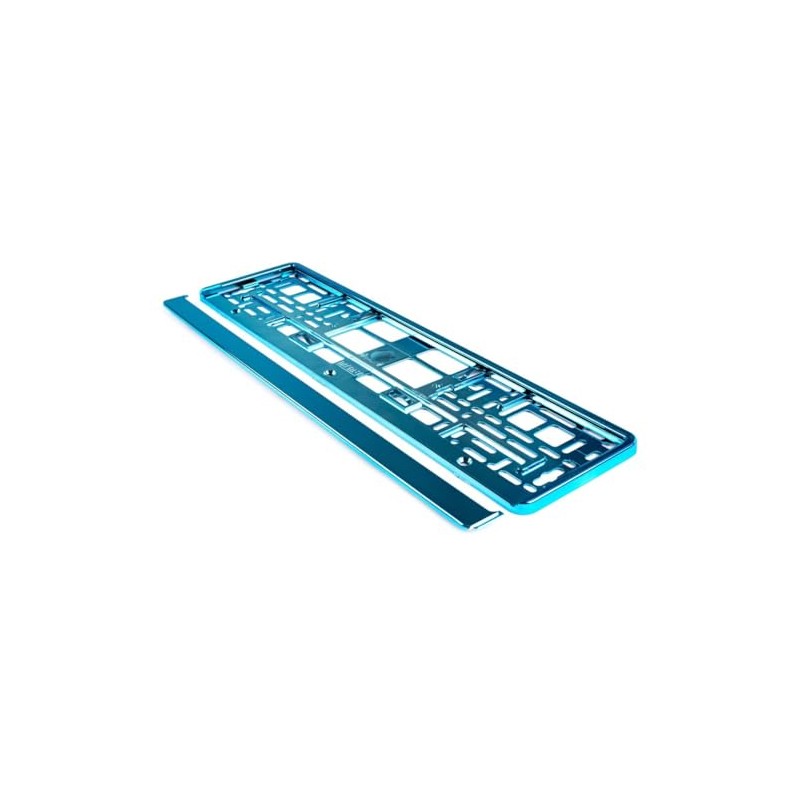 AMiO License Plate Holder Turquoise