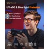 Bloomoak Gaming Glasses | Glasses with Blue Light Filter |