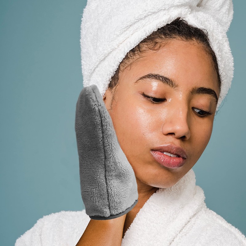 Eurow Microfiber Wash Cloth and Makeup Removal Facial Cleansing Cleaning
