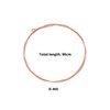 SG Store 10pcs D-4th Guitar Strings Guitar D String 90cm