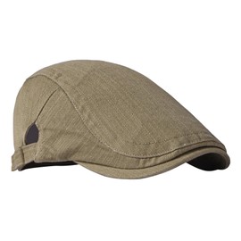 FBBULES Beret Hats, Flat Caps, Breathable Peaked Cap, Sun Protection, Hunting Hats, Outdoor Caps, Gatsby Newspaper Boy Hat, Casual Cap, Summer Hat, Berets for Men and Women, Khaki 3