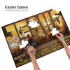 Christian Jesus Puzzles for Adults 1000 Pieces, Religious Inspirational Scripture