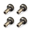 GooChan Lamp Switch Knob,Turn On/Off Brass Light Switch Knob Replacement,Standard