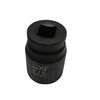 JXHONG 1/2" Drive 3/4" 4-Point Square Socket, Heat Treated Cr-V