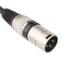 Disino 1/4 Inch TRS to XLR Male Balanced Signal Interconnect