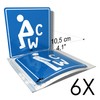 Uni Toilet Stickers - Toilet - Toilet and Urinal -