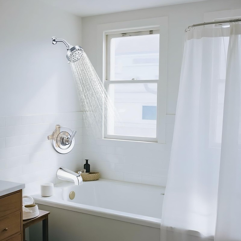 2510 shower valve, Replacement for Moen Posi-Temp Valve,1/2 Inch Connection，4-Port,