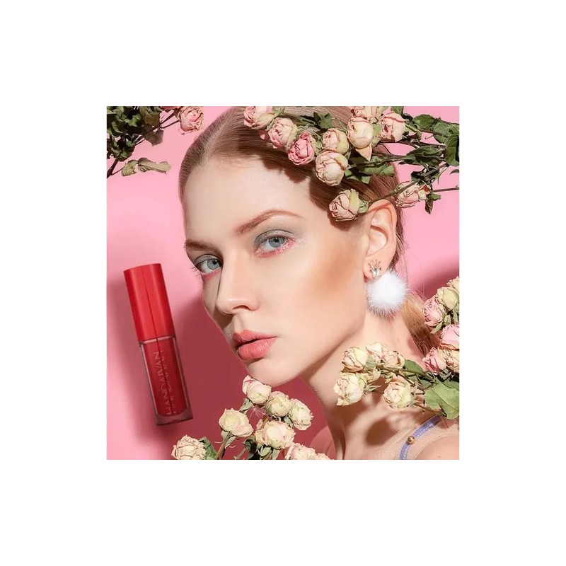 Set 12 Labiales Mate Larga Duración