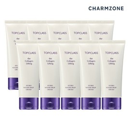 Chamzone Top Class The Collagen Lifting Basic Water Drop Cream 10ea / 참존 탑클래스 더콜라겐 리프팅 기초 워터드롭 크림 10개