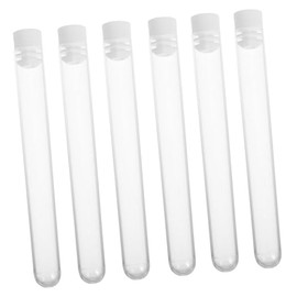 15 piezas Tubos Para Cepillos De Pestañas Tubos Transparentes para Maquillaje con Tapa Pestañas y Brochas Vacíos Reutilizables para Viaje Protección y Fácil Limpieza