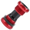 GUB Mountain Bike Aluminum Alloy Ceramic Hollow Integral Bottom Bracket