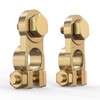 LEICESTERCN Battery Terminal Connectors Brass Copper Car Battery Terminal Ends