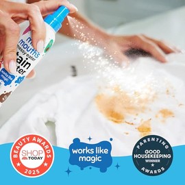 Miss Mouth's Messy Eater Stain Treater Spray - 4oz 3 Pack Stain Remover - Newborn & Baby Essentials - No Dry Cleaning Food, Grease, Coffee Off Laundry