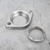 Exhaust Collector Flange, 2.5in Collector Flange Donut Gasket Exhaust Header