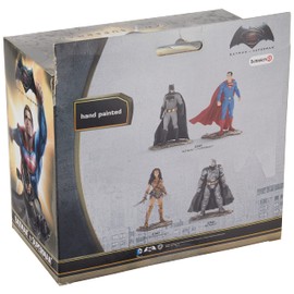 Schleich Scenery Pack Superhero vs Super Villain