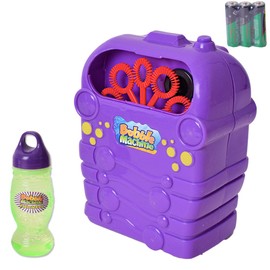 TE-Trend Bubble Machine Frogg Bubble Maker Soap Bubbles Frog Children Machine Kids’ Toy Outdoor Toys Green