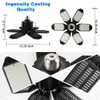 POLARPRA LED Garage Light - 160W LED Garage Ceiling Lights
