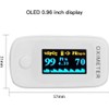 ComDent Finger Fingertip Blood Oxygen Meter SPO2 OLED Pulse Heart