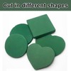 Fizzix Round Floral Foam for Fresh Flower Arrangements - 6