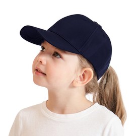 Childrens Kids Baseball Cap Hat Boys Girls Adjustable Cotton Baseball Cap Children School Caps Kid Caps Sport Baseball Cap Plain Peaked Cap Trucker Hat Summer Hat Boys Girls Sun Hat Sun Protection Hat