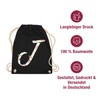 Shirtracer - Gym Bag Backpack - Gift with Initials -