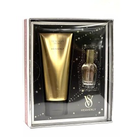 VICTORIA'S SECRET HEAVENLY LIGHT THE WAY EAU DE PARFUM & LOTION GIFT SET NEW