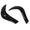 Gear Shift Knob Cover Carbon Fiber Console Shifter Head Trim