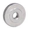 Knurled Thumb Nut 304 Stainless Steel Knurled Flat Head Through