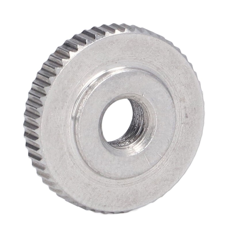Knurled Thumb Nut 304 Stainless Steel Knurled Flat Head Through