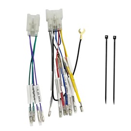 OTORAM Compatible / Replaceable Toyota Daihatsu Car (10P, 6P) Audio Harness Compatible