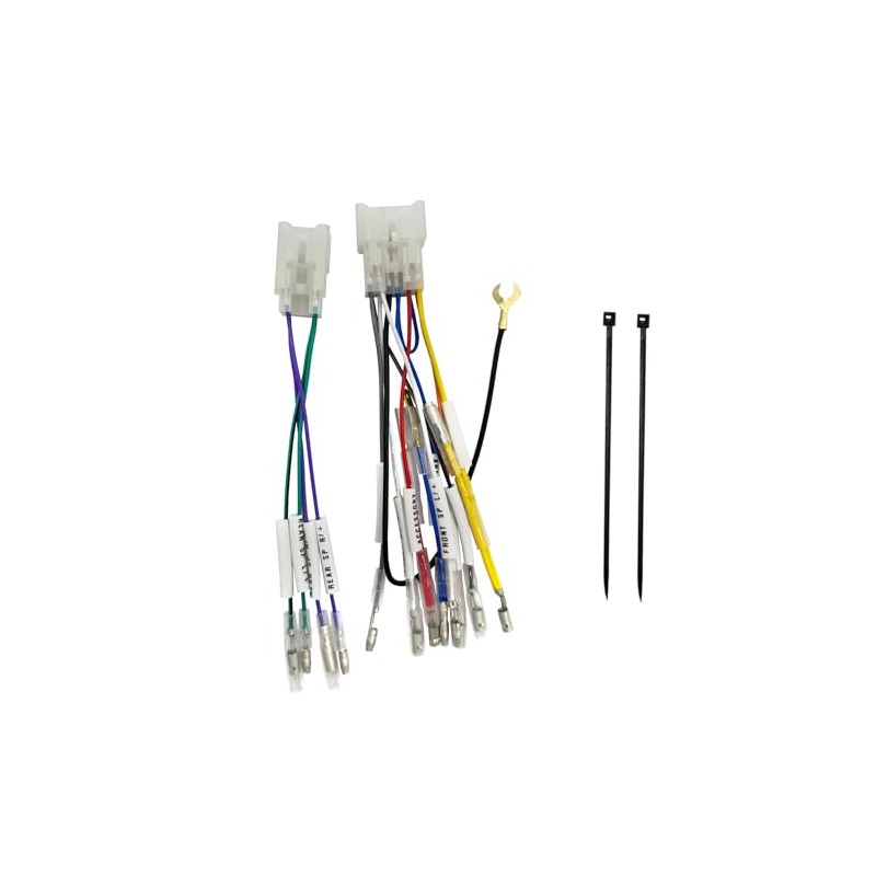 OTORAM Compatible / Replaceable Toyota Daihatsu Car (10P, 6P) Audio