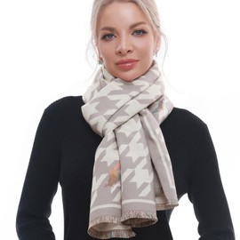 SWANT PANY Scarf for Women Pashmina Blanket Shawls and Wraps Winter Warm Scarves